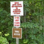 Trail Sign