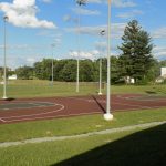 Basketball court