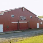 Roger Nestor Livestock Barn