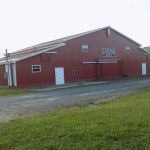 Roger Nestor Livestock Barn