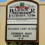 Fairgrounds Sign