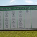 Soil Judging sign