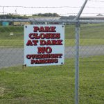 Park Sign