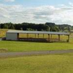 Covered Show Arena
