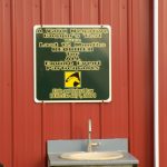 Sign on Barn